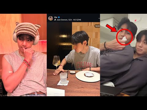 Видео: 10 минут назад! Тэхён только что опубликовал новую запись в Instagram, раскрывая интересные факты!