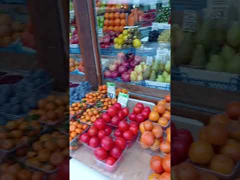 Видео: РЫНОК в Одинцово. цены на все