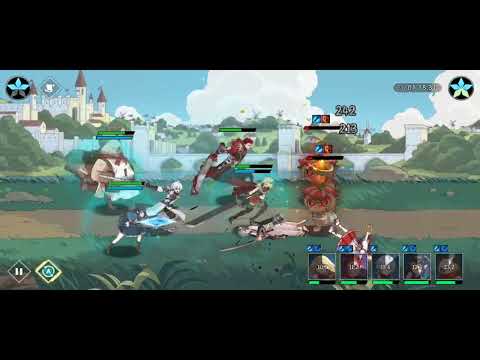 Видео: Cat and knights. запись игры