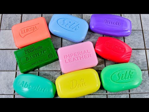 Видео: ASMR SOAP | Soap carving | Satisfying video| No talking | Резка сухого мыла АСМР| ASMR SOAP UK