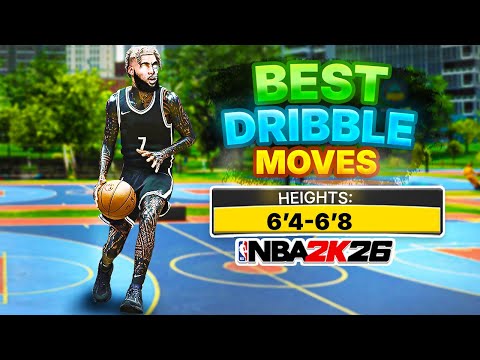 Видео: НОВЫЕ ЛУЧШИЕ ПРИЁМЫ ДРИББЛА в NBA 2K26! Мета-комбо гарда, которые сломят любого защитника