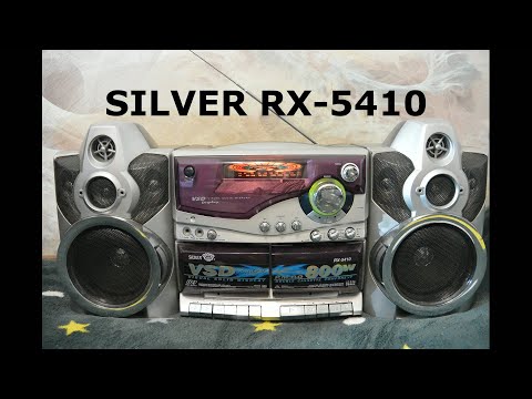 Видео: SILVER  RX-5410/Неудачная покупка магнитолы.
