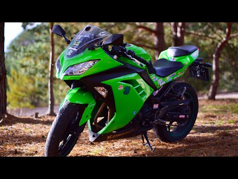 Видео: Зачем нужен КИТАЙ, когда есть ЭТО. Тест-драйв Kawasaki Ninja 300. Плюсы и минусы мотоцикла