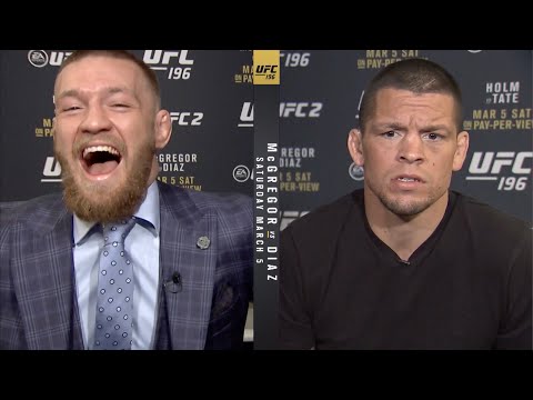 Видео: Лучшие моменты Нэйта Диаза в UFC