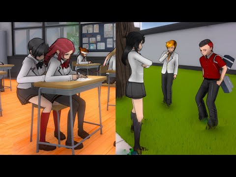 Видео: Исключение хулигана и опять странные парочки в Yandere Simulator - Academy High. Часть 3.6