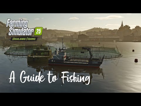 Видео: Руководство по рыбалке — Highlands Fishing — Farming Simulator 25