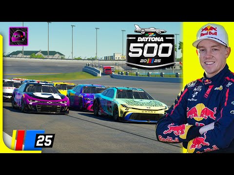 Видео: NASCAR 25 Коннор Зилиш Дорога к славе - Дайтона 500!