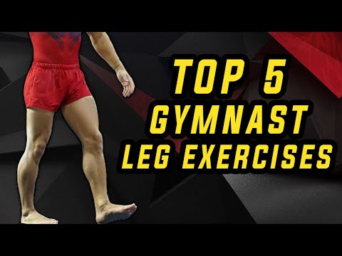 Видео: Пять типичных гимнастических упражнений для ног, которые вы НИКОГДА не делаете!