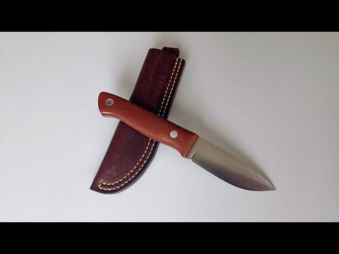 Видео: Нож Pointer. Beaver Knife. Crucible CPM® 3V™