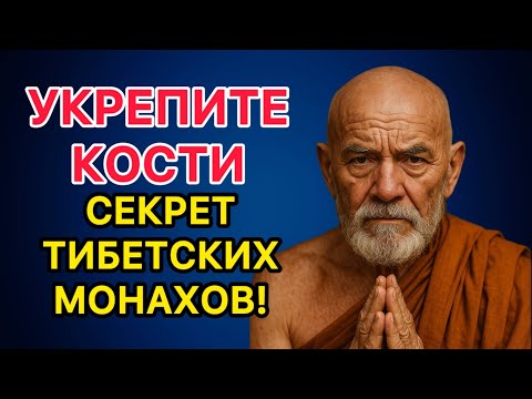 Видео: Укрепите кости за 7 дней: секрет тибетских монахов раскрыт!