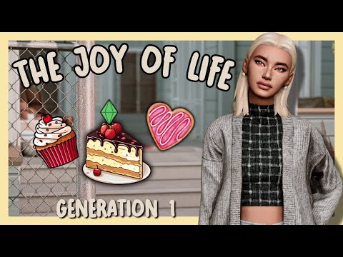 Видео: 🍰Начинаем *НОВОЕ* испытание «Наследие» в The Sims! | 🍰Радость жизни | The Sims 4 Давайте поиграем