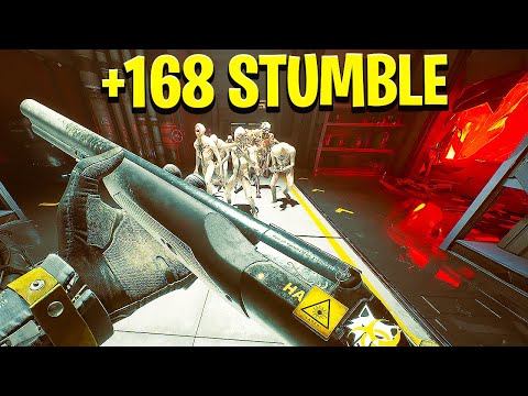 Видео: Я создал БЕЗУМНУЮ сборку дробовика Stumble Streik Dual Defender.. | Killing Floor 3