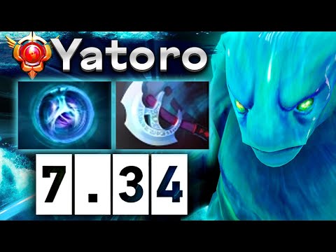 Видео: Яторо на новом Морфе без Аганима! - Yatoro Morphling 7.34 DOTA 2