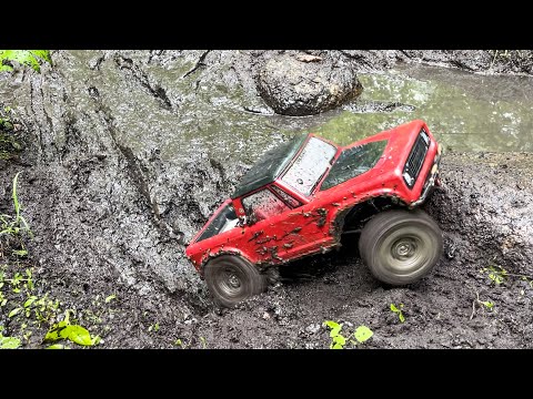 Видео: Тестим Proline Flat Iron на Vanquish!! RC crawler трофи в Измайлово 28.05.2023