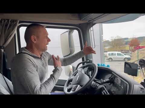 Видео: ЭКО вождение на ДАФе. Мои наблюдения)