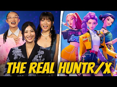 Видео: Рассказываем, кто стоит за KPop Demon Hunters — EJAE, Одри Нуна и Рей Ами!