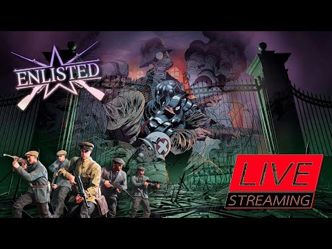 Видео: ENLISTED - "КРЕСТОВЫЙ" ПОХОД И РАНДОМ. Часть вторая | Бои с подписчиками!