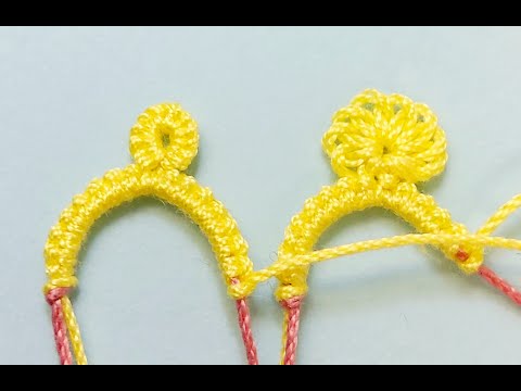 Видео: Челночное фриволите — Josephine Knots