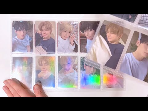 Видео: организация карт txt, enhypen + новый формат ot5 коллекции txt