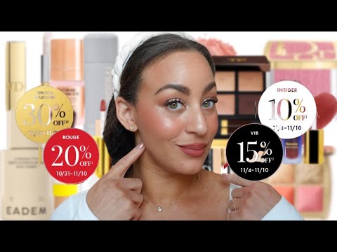 Видео: ЛУЧШЕЕ ИЗ ЛУЧШИХ! ⭐️РЕКОМЕНДАЦИИ ПО АКЦИЯМ SEPHORA SAVINGS