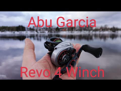 Видео: Abu Garcia Revo 4 Winch обзор