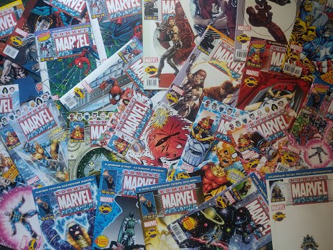Видео: Комиксы от ИДК MARVEL команда, 1-часть.