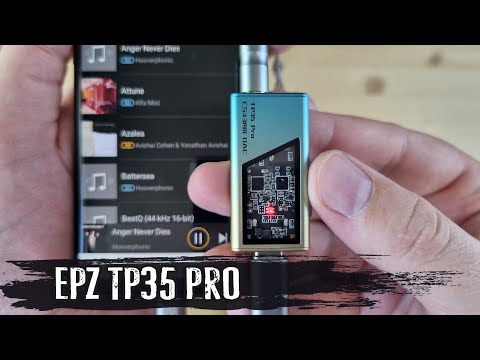 Видео: Обзор ЦАПа EPZ TP35 Pro: яркий, резвый, дерзкий