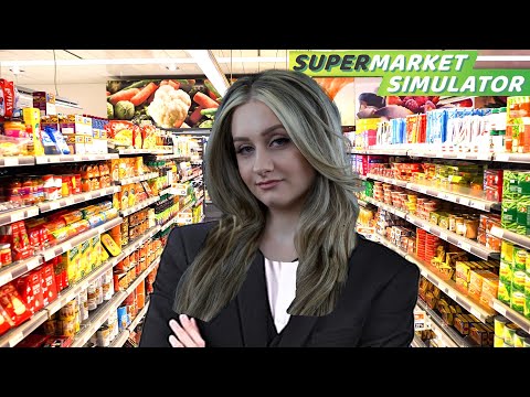 Видео: 🔴МЕНАЏЕРКА АНГЕЛКА-УРЕДУВАМЕ ПО СЕКЦИИ - supermarket simulator #6