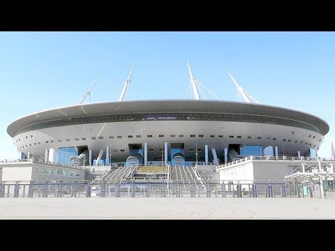 Видео: 【Экскурсия】🚢Крестовский остров・🚇Чкаловская・💧Лахта Центр・⚽Газпром Арена「Влог⚓Санкт-Петербург」