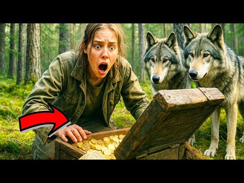 Видео: Братья ОСТАВИЛИ сестру в тайге… НО ВОЛКИ привели её к ТАЙНИКУ с миллионами!