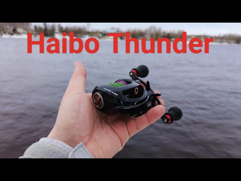 Видео: Haibo Thunder катушка для биг бейтов