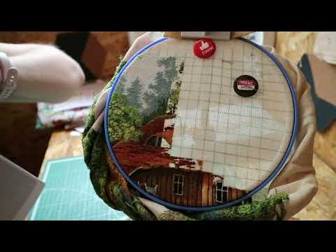 Видео: ВЫШИВКА ГОБЕЛЕНОВЫМ СТЕЖКОМ И НЕ ТОЛЬКО/ГОБЕЛЕН/МЕЛЬНИЦА В ЛЕСУ/ЛУКАС/АННА АНАНЧИК
