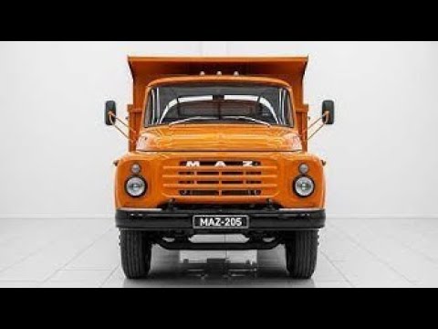 Видео: 🚛 Новый 2026 МАЗ-205 — Возрождение Легенды СССР! Урал и КАМАЗ в Шоке! 🇷🇺