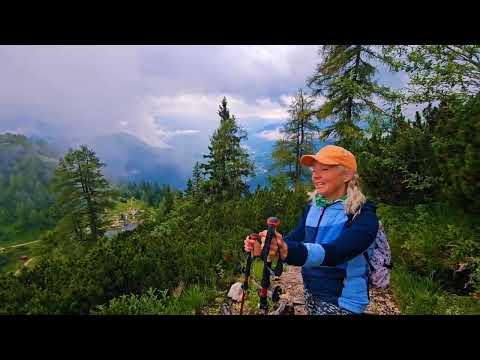 Видео: На Сказочной Горе..Австрия...Катрин