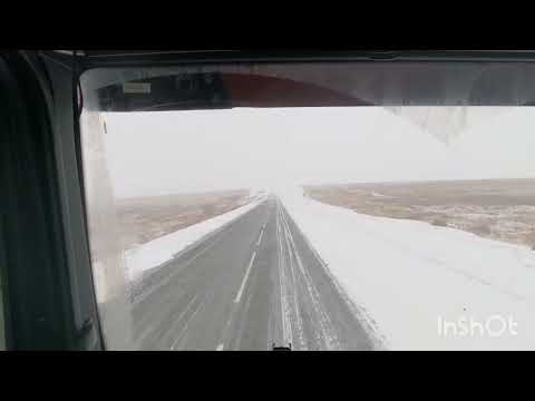 Видео: загрузился в Забайкальске еду в Златоуст  попал в снежный калапс