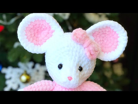 Видео: Мышка в платье. МК. Часть 3