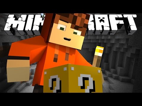 Видео: ПЕЩЕРА С ЛАКИ БЛОКАМИ! [Minecraft The Luckiest Block]