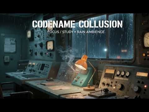 Видео: КОДОВОЕ ИМЯ: COLLUSION | Мрачный Sci-Fi эмбиент для концентрации | 4K