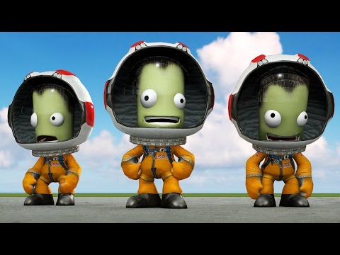 Видео: Kerbal Space Program — Настоящий гимн космонавтике! (Обзор)
