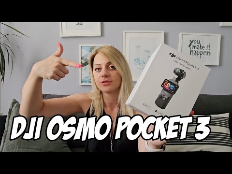Видео: Девчачий обзор: DJI Osmo Pocket 3