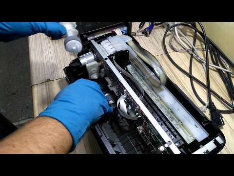 Видео: Инструкция по замене ролика захвата Epson L110