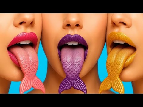 Видео: 🧜‍♀️ От Русалки к Стильной Вампирше! ✨ Волшебный Мир Вампиров 🦇