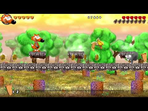 Видео: Foxy Fox (2009) / Уровень 6 / Прохождение / Windows 10