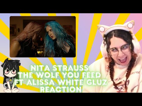 Видео: NITA STRAUSS - The Wolf You Feed при участии Alissa White-Glaz (официальный видеоклип) РЕАКЦИЯ