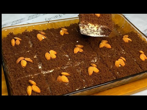 Видео: Самый вкусный домашний десерт с бананами|cakes recipe