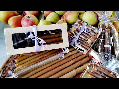 Видео: Бесконечная яблочная пастила