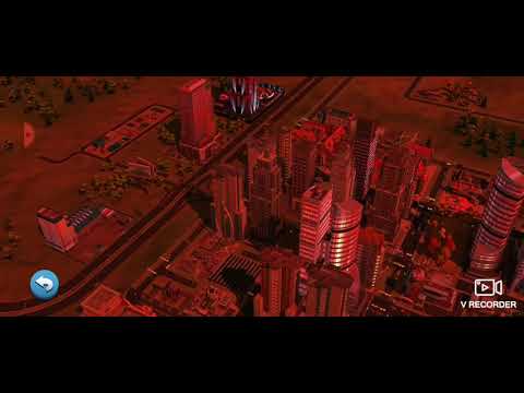 Видео: Sim City. Buildit #17. Восстановление зданий и новая Атака Ву