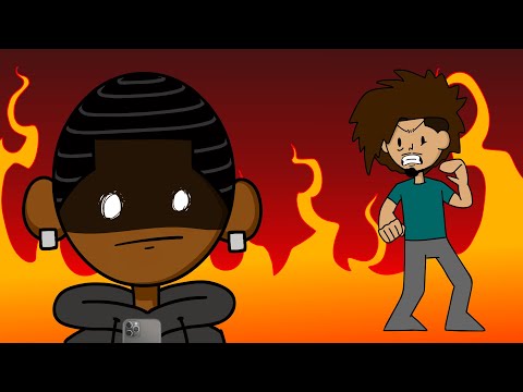 Видео: ЕЕ БЫВШИЙ ХОТЕЛ ПОДРАТЬ...