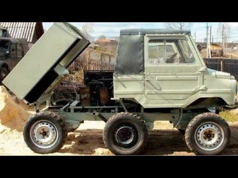 Видео: Как делали самодельные автомобили в СССР №3
