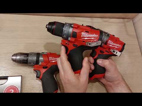 Видео: Milwaukee 3404-20 & Milwaukee 2503-20 & Milwaukee 2403-20 . Обзор ,тест и сравнение !!!